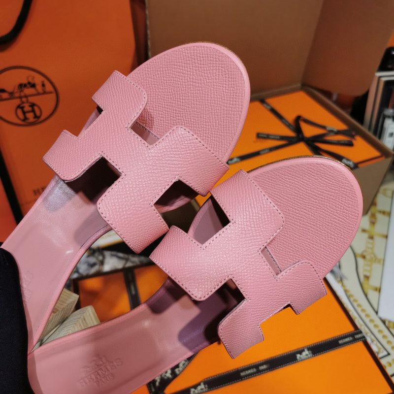 Hermes sandals Style 012 - back heel detail