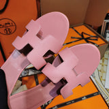 Hermes sandals Style 012 - back heel detail