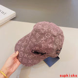Side view of Louis Vuitton unisex cap