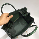Interior view of modern premium bag