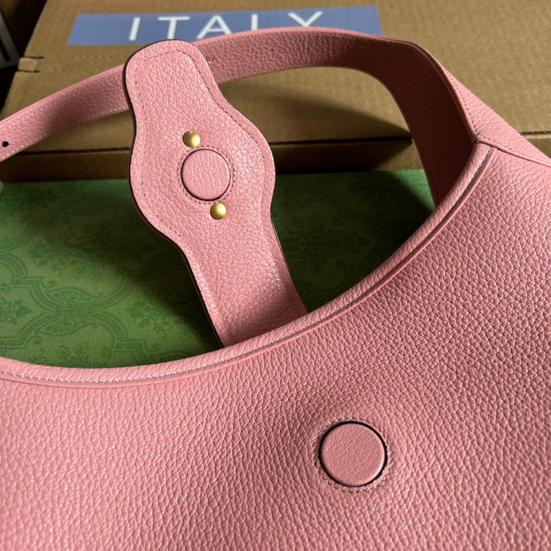 Close-up detail of modern bag design