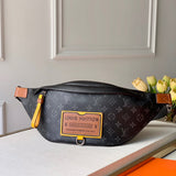 Side profile of refined polished women's handbag – women's statement bag