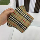 Front view of Burberry unisex cap
