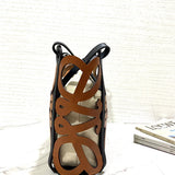 Ziva's Charm handbag – front view (32cm*12cm*25.5cm)
