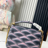  Sophisticated shoulder bag front view 37