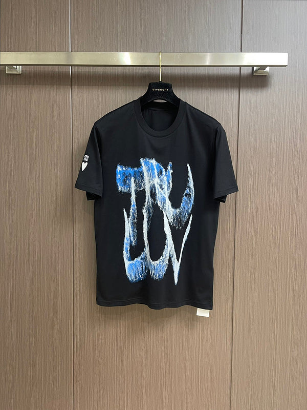 Back view of Givenchy luxury clothing with streetwear-inspired cut