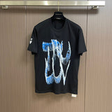 Back view of Givenchy luxury clothing with streetwear-inspired cut