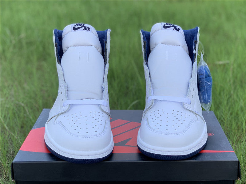 Nike sneakers detailed view showing premium designer craftsmanship