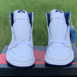 Nike sneakers detailed view showing premium designer craftsmanship
