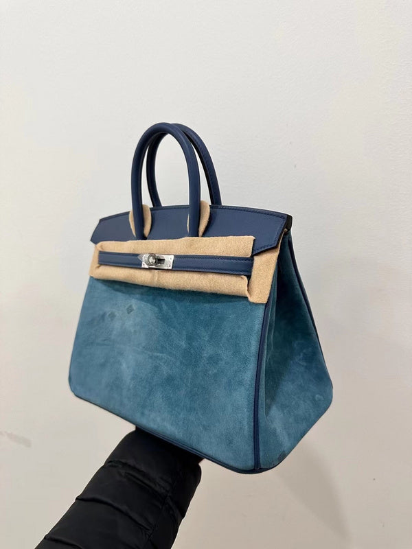 Classic bag shown from front angle
