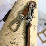 Back view of signature elevated women's handbag – women's statement bag
