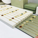 Side view of Van Cleef & Arpels unisex jewelry piece