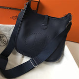 Interior view of contemporary premium bag