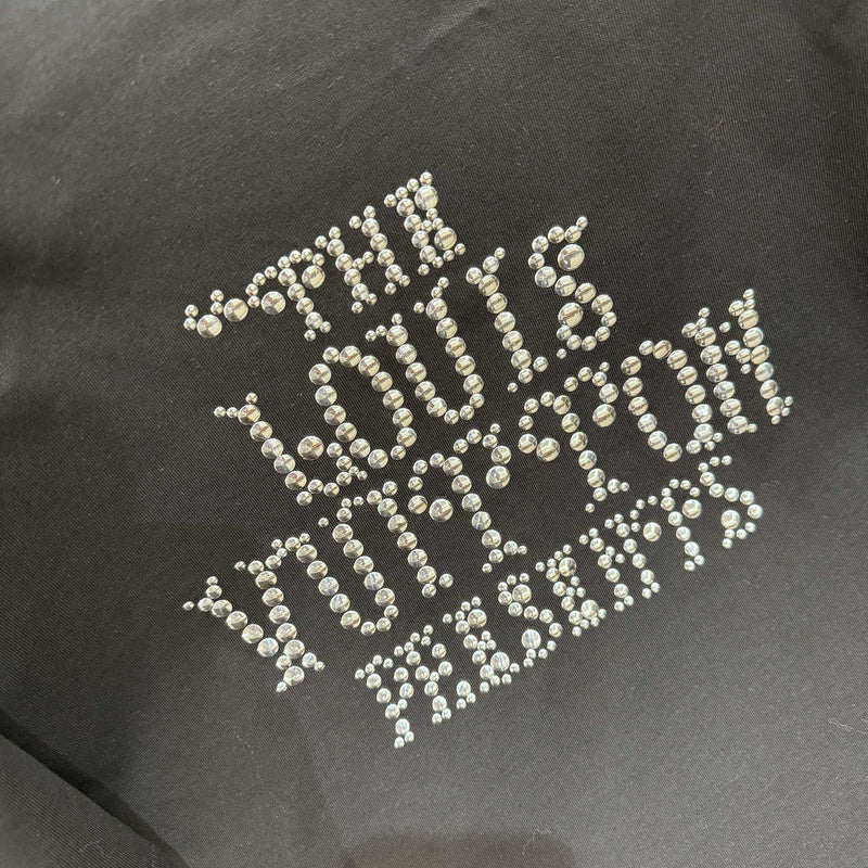 Full styled look of Louis Vuitton cotton t-shirt with monogram-inspired silhouette