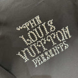 Full styled look of Louis Vuitton cotton t-shirt with monogram-inspired silhouette