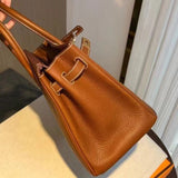 Smart handbag styled for everyday wear