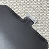 Poised bag shown from front angle