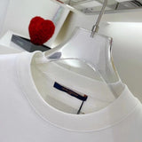 Back view of Louis Vuitton luxury clothing with runway-inspired design