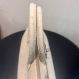 Interior view of structured premium bag