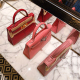  Sleek tote bag carried on shoulder 10