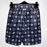 Full styled look of Louis Vuitton cotton t-shirt with label-forward styling