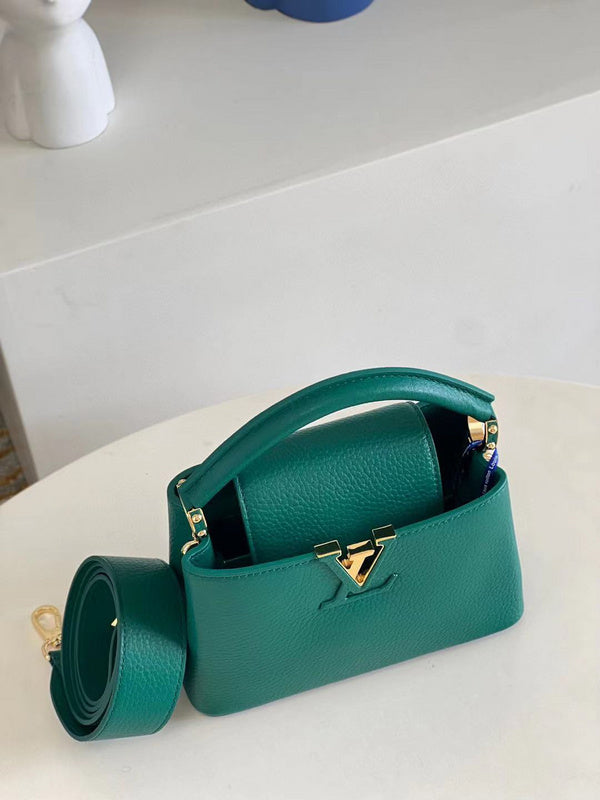 Close-up detail of refined chic women's handbag – women's luxury handbag