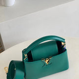 Close-up detail of refined chic women's handbag – women's luxury handbag