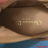 Dior Black High-Top Sneakers - Full Silhouette View
