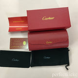 Lifestyle view of Cartier unisex sunglasses