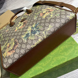 Close-up detail of refined polished women's handbag – women's designer-style accessory