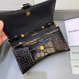 Classic Faux Leather Handbag - Versatile Everyday Design | Women's Statement Accessory #451 - styled full view (image 7) of designer-inspired handbag