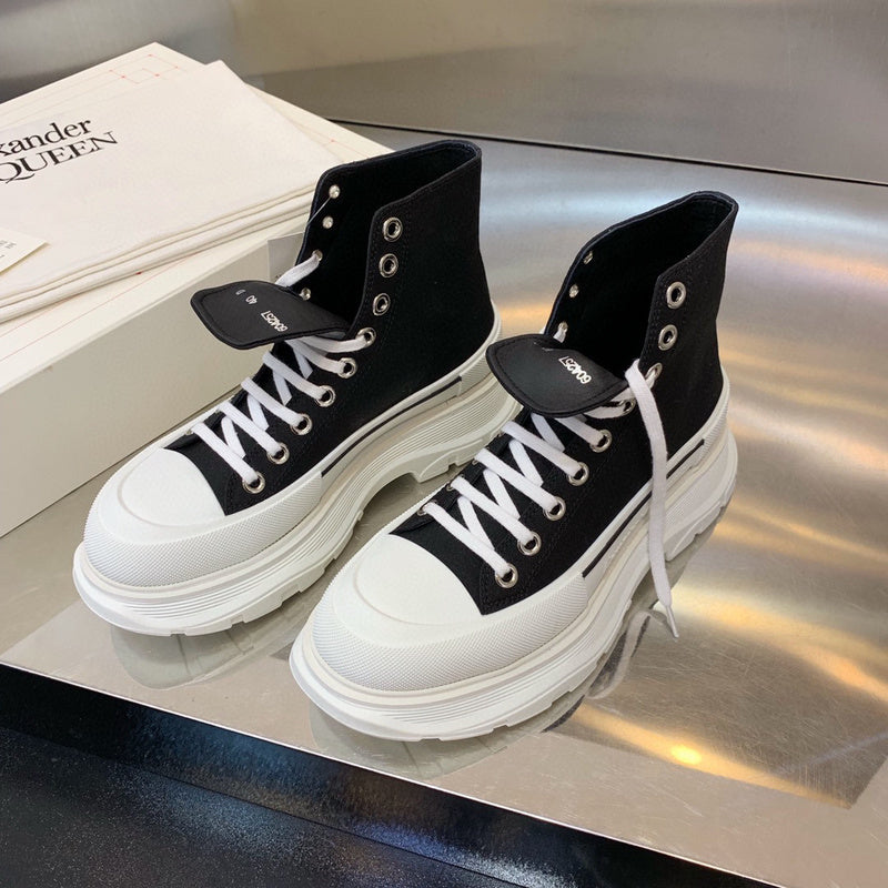 Alexander McQueen shoes Style 294 - styled lifestyle view