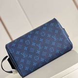 Interior view of sleek structured women's handbag – women's luxury accessory