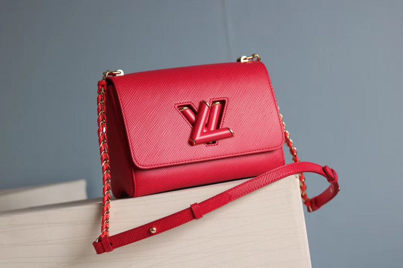 Front view of chic refined women's handbag – women's luxury handbag