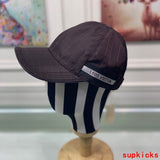 Side view of Louis Vuitton unisex cap