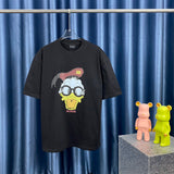 Balenciaga t-shirt front view — premium authentic designer style