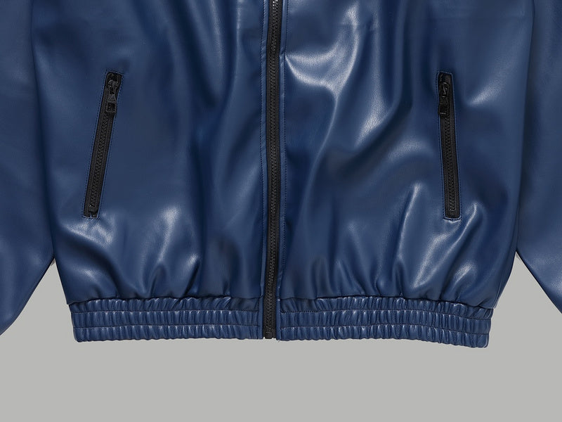 Front view of Louis Vuitton luxury clothing with monogram-inspired silhouette