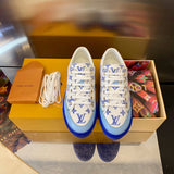 Louis Vuitton luxury shoes close-up — premium authentic designer style