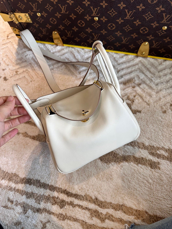 Interior view of sleek premium bag