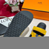 Hermes shoes Style 376 - texture and material detail