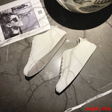 Givenchy White Bow-Detail Flats - Back View