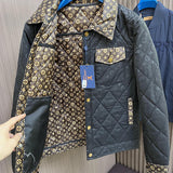 Close-up detail shot of Louis Vuitton luxury clothing with streetwear-inspired cut