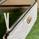 Handle and strap detail of structured chic women's handbag – women's everyday handbag
