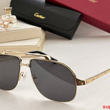 Side view of Cartier unisex sunglasses