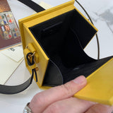 Ziva's Charm handbag – back view (10.5cm*17cm*7cm)