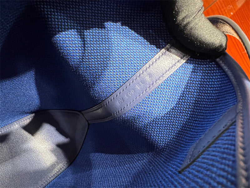 Interior view of polished premium bag