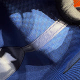 Interior view of polished premium bag