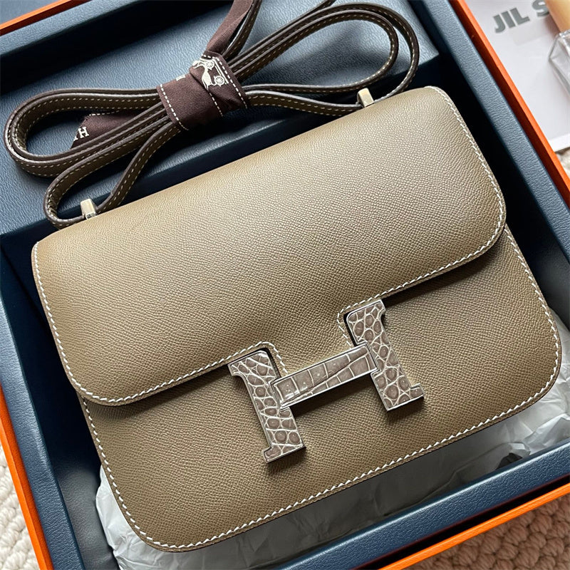 Streamlined bag shown from front angle