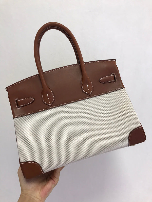 Interior view of polished premium bag