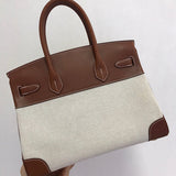 Interior view of polished premium bag